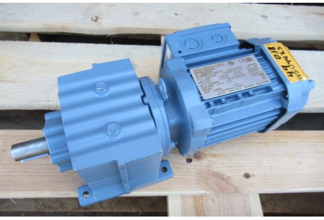 49 RPM 0,18 KW Asmaat 20 mm IE3. Unused